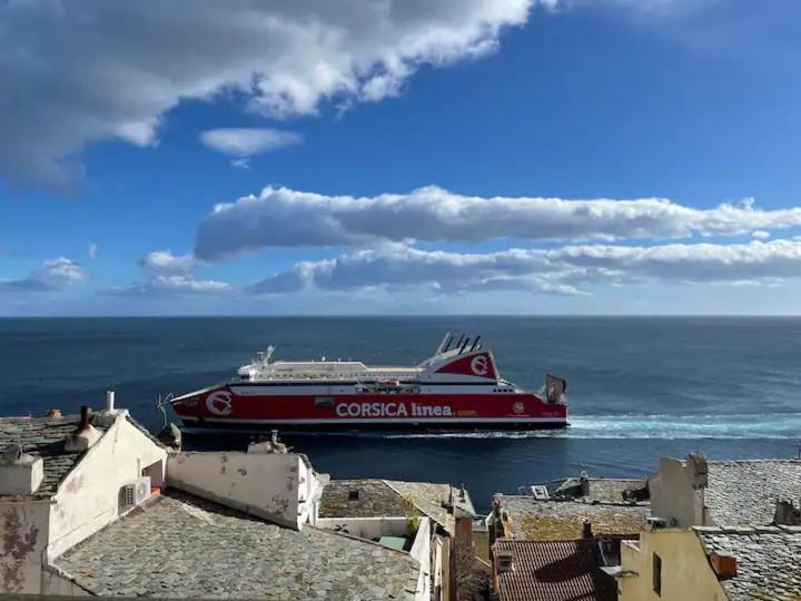 Apartament Casa Guasco Superbe Duplex Au Coeur De La Citadelle, Vue A 360 Bastia  Zewnętrze zdjęcie