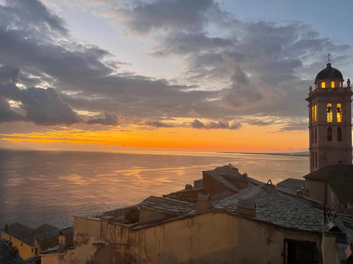 Apartament Casa Guasco Superbe Duplex Au Coeur De La Citadelle, Vue A 360 Bastia  Zewnętrze zdjęcie