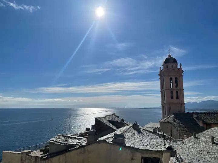 Apartament Casa Guasco Superbe Duplex Au Coeur De La Citadelle, Vue A 360 Bastia  Zewnętrze zdjęcie