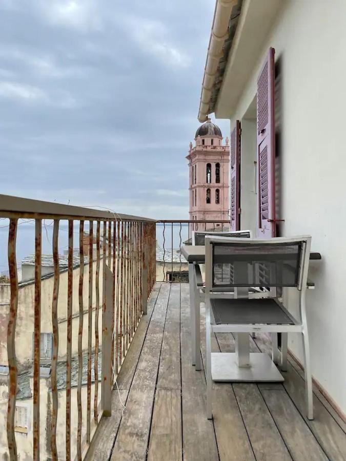 Apartament Casa Guasco Superbe Duplex Au Coeur De La Citadelle, Vue A 360 Bastia  Zewnętrze zdjęcie