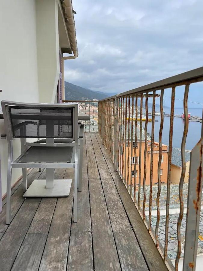 Apartament Casa Guasco Superbe Duplex Au Coeur De La Citadelle, Vue A 360 Bastia  Zewnętrze zdjęcie